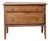 Antique Folk Art Rustic Chest of Drawers in Pine For Sale