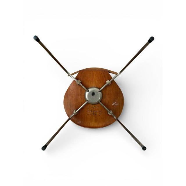Series 7 Chairs in Teak by Arne Jacobsen for Fritz Hansen For Sale - Image 10 of 15
