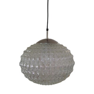 Vintage Space Age Pendant by Helene Tynell for Doria, 1970 For Sale