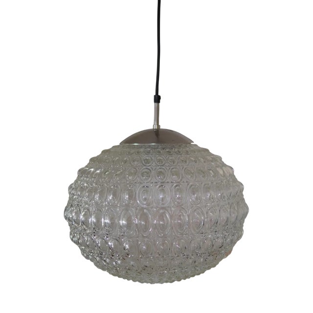 Vintage Space Age Pendant by Helene Tynell for Doria, 1970 For Sale