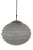Vintage Space Age Pendant by Helene Tynell for Doria, 1970 For Sale