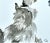 Original Watercolor Miniature Painting of My “Dog and Cat” For Sale - Image 4 of 4