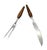Mid 20th Century Mid 20th Century Fleetwood Carving Utensils, a Pair For Sale - Image 5 of 8