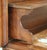 19th C. French Henri II Walnut Desserte Console With Lift-Top Marble Interior For Sale - Image 11 of 18