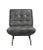 Matthew Izzo Home Leather and Wood Mid Century Style Langdon Chair For Sale - Image 4 of 5