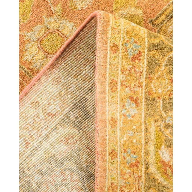 Mogul, One-of-a-Kind Hand-Knotted Area Rug in Brown, 6' 1" x 9' 1" For Sale In New York - Image 6 of 8