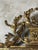 Gold Louis XVI Mirror in Carved and Gilded Wood For Sale - Image 8 of 12