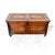 18th Century French Louis XVI Period Carved Walnut Coffer With Marquetry For Sale - Image 10 of 18