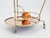 Metal Serving Cart with Turned Wooden Handle attributed to Max Ingrand for Fontana Arte, Italy, 1960s For Sale - Image 7 of 10