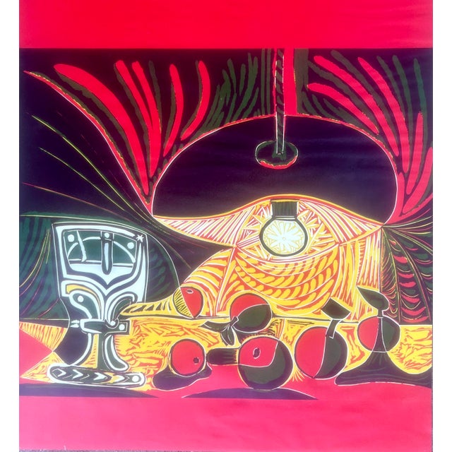 Vintage Picasso Linocuts 1958 - 1963 Original Exhibition Poster For Sale - Image 4 of 10