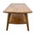 Wood Small Wakefield-Style Mid-Century Wood Coffee Table, 1950s For Sale - Image 7 of 18