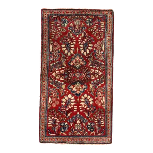 Persian Hand Knotted Antique Sarouk
