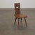 1970s A Set of Four Brutalist Dining Chairs For Sale - Image 4 of 8