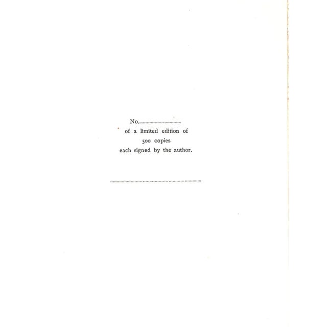 Paper "Bookplates of Princeton and Princetonians" 1912 For Sale - Image 7 of 9