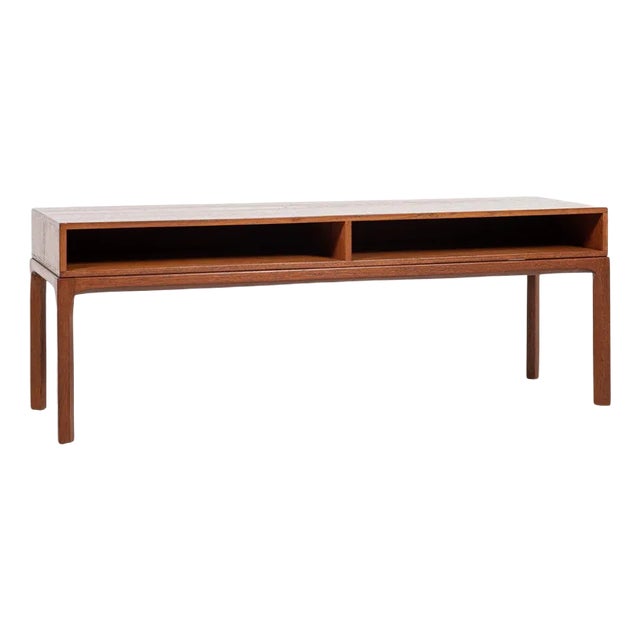 Mid-Century Danish Open Cabinet in Teak by Aksel Kjersgaard, 1960s For Sale