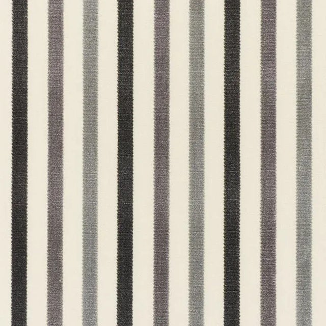 Woven on a traditional velvet wire loom, Le Matelot features narrow, cut velvet stripes on a crisp cotton ground. Its...