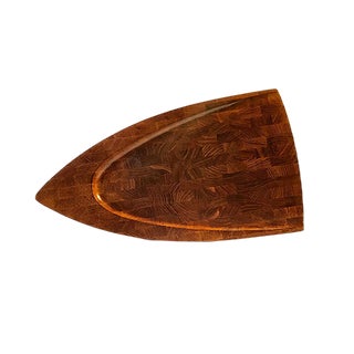 Vintage Danish Teak Cutting Board from Digsmed, 1960s For Sale