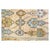 Textile Afghan Sultanabad Wool 9X12 Tan, Green & Blue Handmade Area Rug #1143689 For Sale - Image 7 of 11