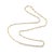 A vintage, delicate 14k yellow gold chain necklace. Crafted in Italy, this piece features a fine, intricate design....
