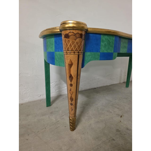 1980s Desk by Carlo Rampazzi for Colombo Stile, 1980s For Sale - Image 5 of 17