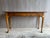Wood 1980s Ethan Allen Early American Style Maple Console Table For Sale - Image 7 of 12