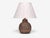 1960s Mid Century Modern Michael Andersen & Son, Table Lamp, Brown Stoneware For Sale - Image 4 of 12