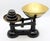 1940s The Viking scale & weights by F.J. Thornton & Co Ltd, Wolverhampton, UK. Cast iron black painted with gilt...