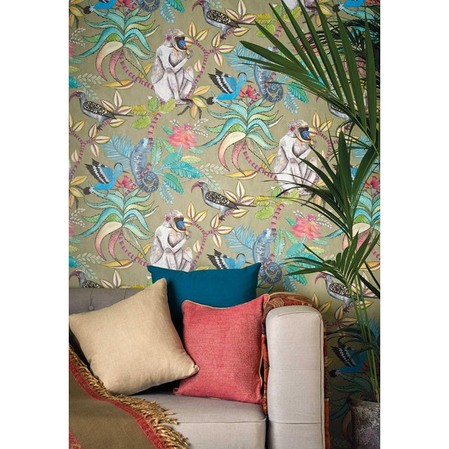 Cole & Son Savuti Classic Wallpaper 11 Yards Chairish