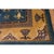 Royal Blue 1880s Blue Antique Bird of Paradise Chinese Dragons Design Peking Rug For Sale - Image 8 of 10