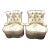 Karges Pair of French Tufted Slipper Chairs For Sale