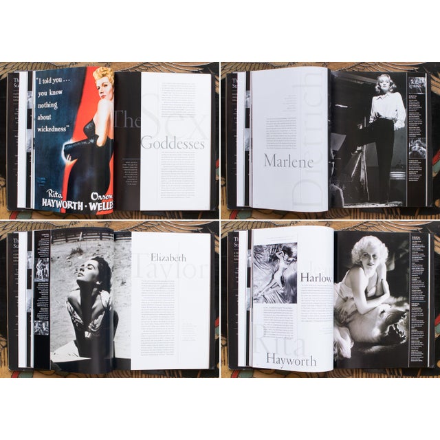 1997 "The 100 Greatest Stars of All Time", Coffee Table Photography Book For Sale - Image 9 of 18