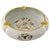 French Large Vintage French Limoges Porcelain Ashtray With Birds of Paradise & 22k Gold Gilding For Sale - Image 3 of 12