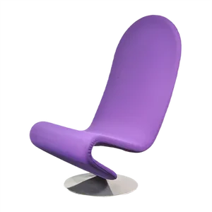 Vintage System 1-2-3 Chair by Verner Panton for Fritz Hansen, 1960s