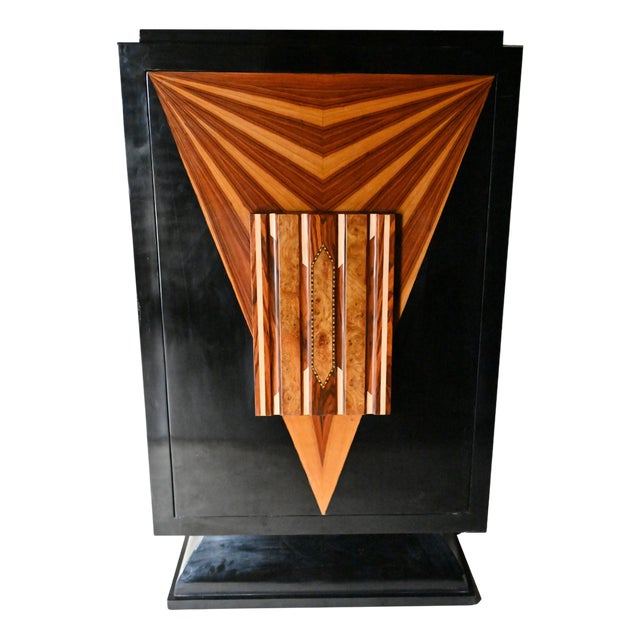 Art Deco Cocktail Cabinet, 1920s For Sale