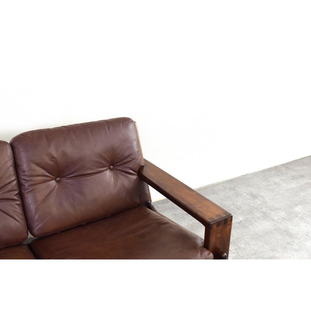 Brutalist Bonanza Sofa by Esko Pajamies for Asko, 1960s. For Sale - Image 13 of 16