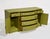 Green Mid Century Federal Style Serpentine Front Credenza by Bassett Furniture in Green - Newly Painted For Sale - Image 8 of 15