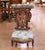 French 19th Century French Louis XV Walnut Prie-Dieu With Carved Cross and Upholstery For Sale - Image 3 of 11