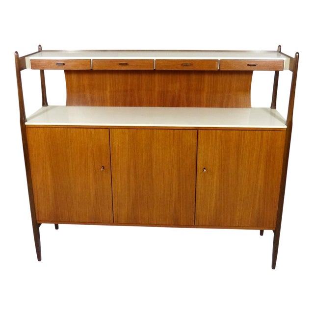 Highboard from Deutsche Werkstatten, Germany, 1960s For Sale