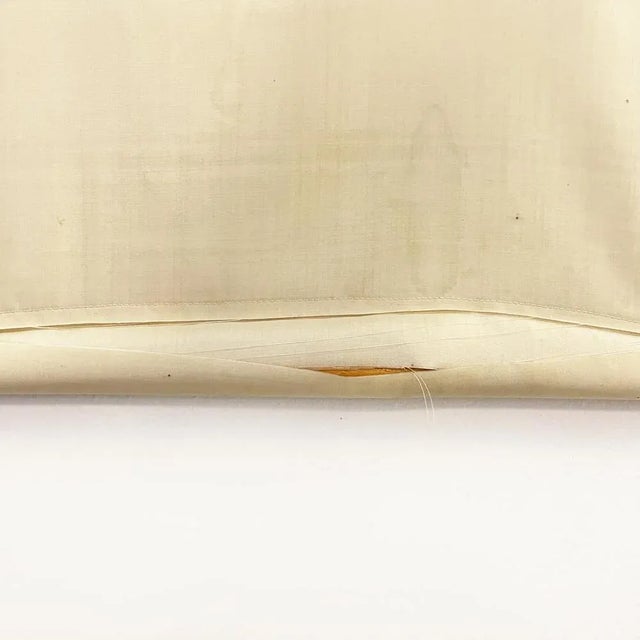 Italian Wall Print on Fabric of Botticellis Venus attributed to Pino Tovaglia, 1969 For Sale - Image 12 of 13