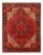 1930s Red Color Persian Vintage Heriz 10' X 12'8'' For Sale - Image 5 of 6