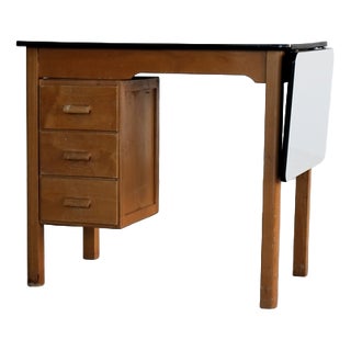 Vintage Desk by Piet Zwart for Bruynzeel, 1970s For Sale