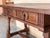 Pair of Early 20th Spanish Light Walnut Country Farm Desk with Two Drawers For Sale - Image 13 of 18