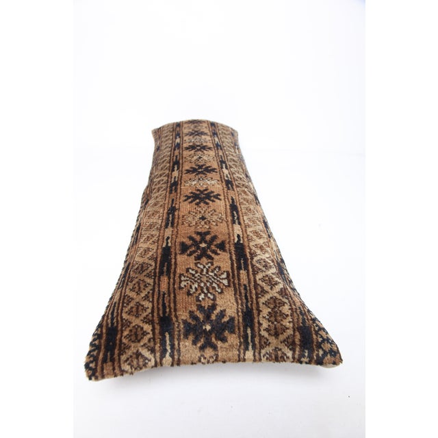 Vintage Decorative Throw Bedding Pillow Cover -12'' X 36'' For Sale - Image 4 of 9