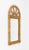 Mid-Century Modern Mid-Century Modern Arch Wall Mirror in Bamboo and Rattan, 1970s For Sale - Image 3 of 12