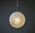 Ice Glass Ball Lamp by Doria Leuchten, 1970s For Sale - Image 8 of 17