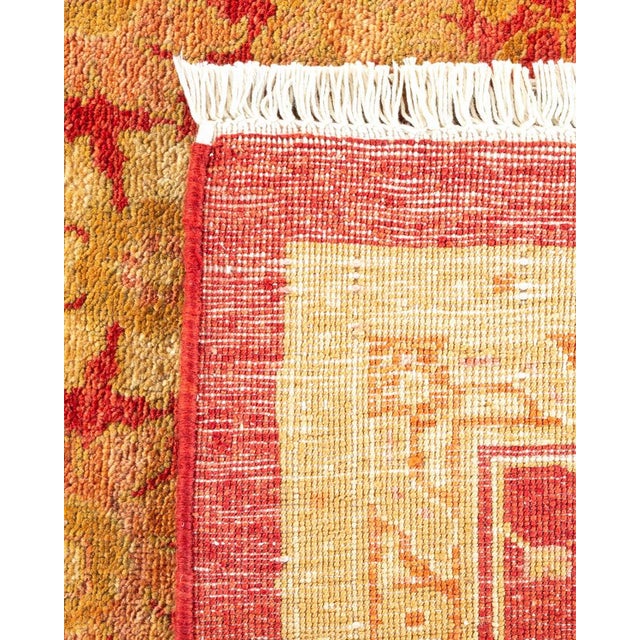 2010s Eclectic Collection Hand-Knotted Area Rug - Red 8' 2" x 15' 5" For Sale - Image 5 of 9
