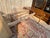 1970s Louis XVI Cherry Wood Dining Table with Extension, 1970s For Sale - Image 5 of 8