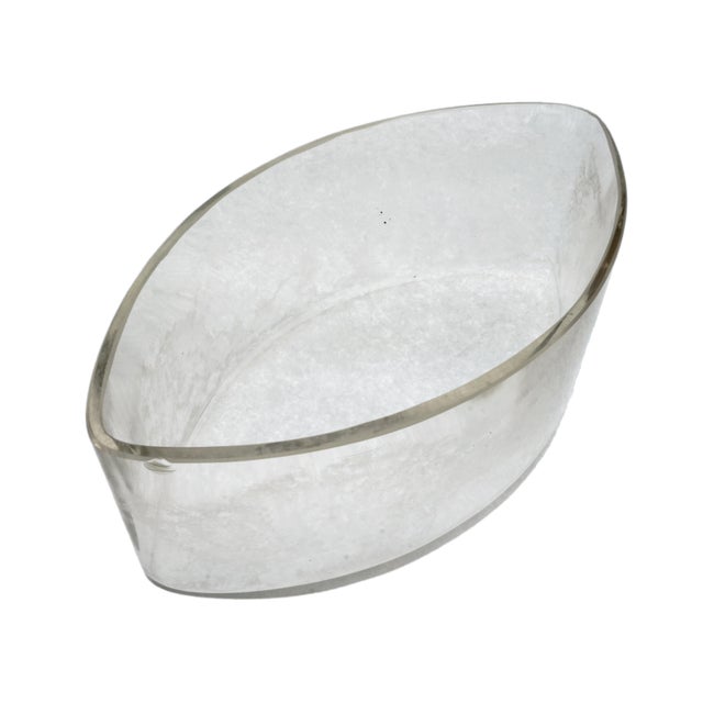 Antique WMF Jardiniere Glass Liner Centerpiece Bowl Neoclassical Style Silverplate Brass Lion Handles Paw Feet For Sale - Image 9 of 10