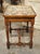 17th Century French Burgundian Walnut Side Table With 19th Century Needlework For Sale In Dallas - Image 6 of 18