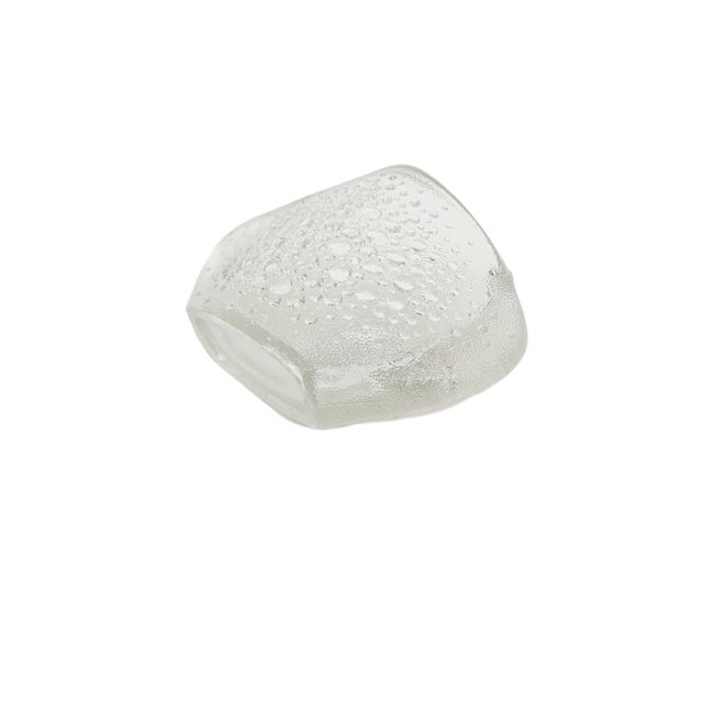 1970s Asteroid Vase by Jan Sylwester Drost for Ząbkowice Glassworks, 1970s For Sale - Image 5 of 12